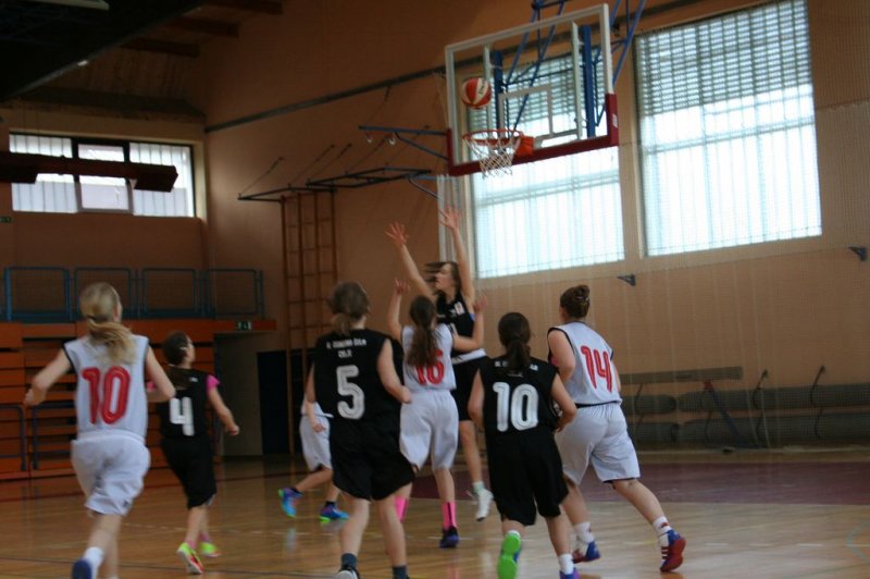 Košarkaško dopldne na naši šoli