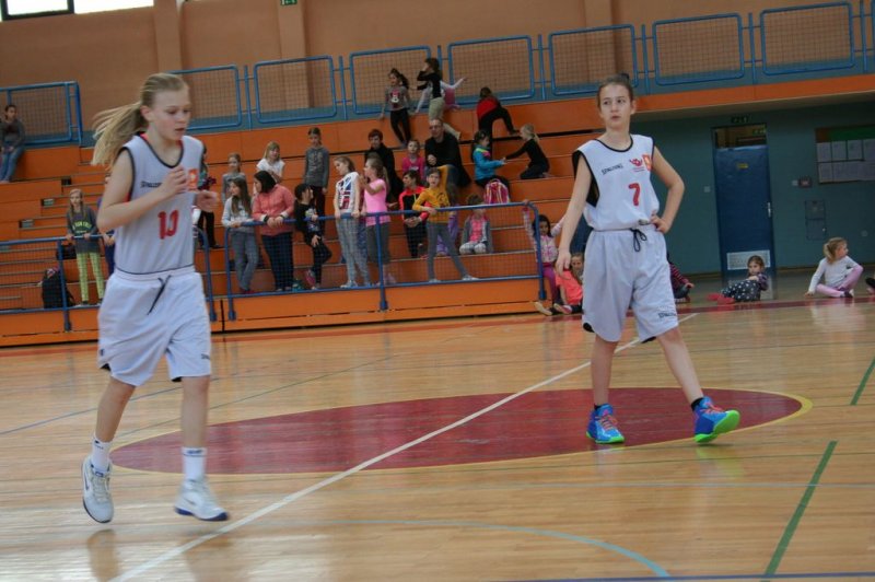 Košarkaško dopldne na naši šoli