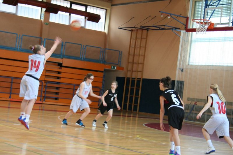 Košarkaško dopldne na naši šoli