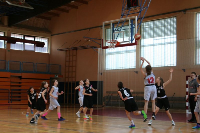 Košarkaško dopldne na naši šoli