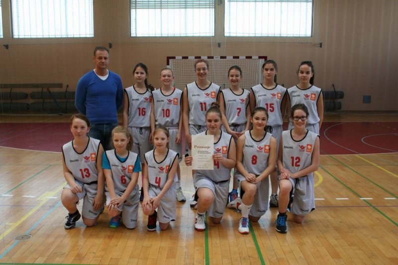 Košarkaško dopldne na naši šoli