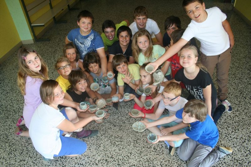 Lončarska delavnica v 4.a