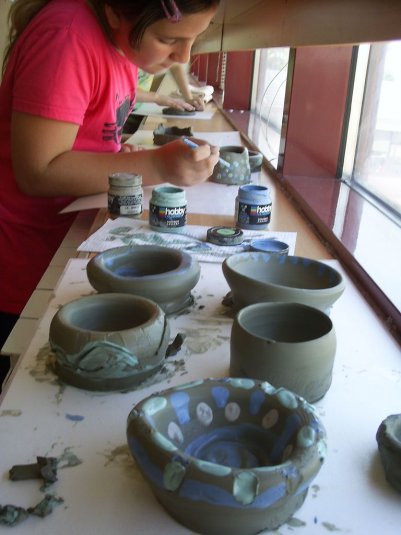 Lončarska delavnica v 4.a