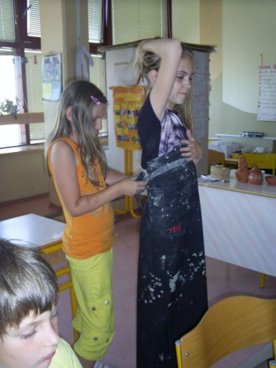 Lončarska delavnica v 4.a