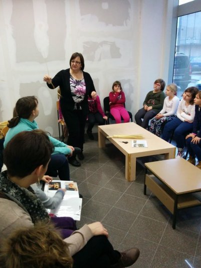 Izdelovali smo okraske iz ličja in slame