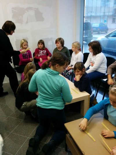 Izdelovali smo okraske iz ličja in slame