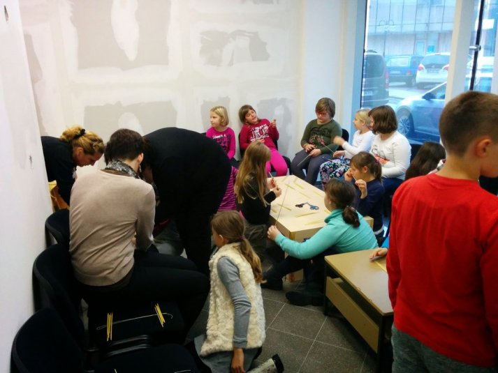 Izdelovali smo okraske iz ličja in slame