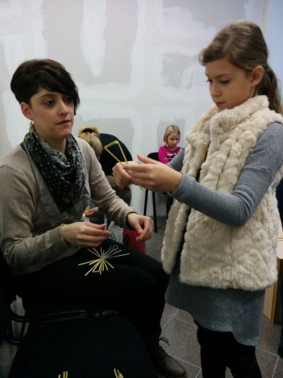 Izdelovali smo okraske iz ličja in slame