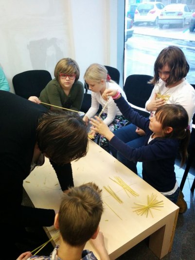 Izdelovali smo okraske iz ličja in slame