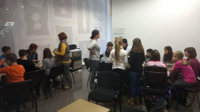 Izdelovali smo okraske iz ličja in slame