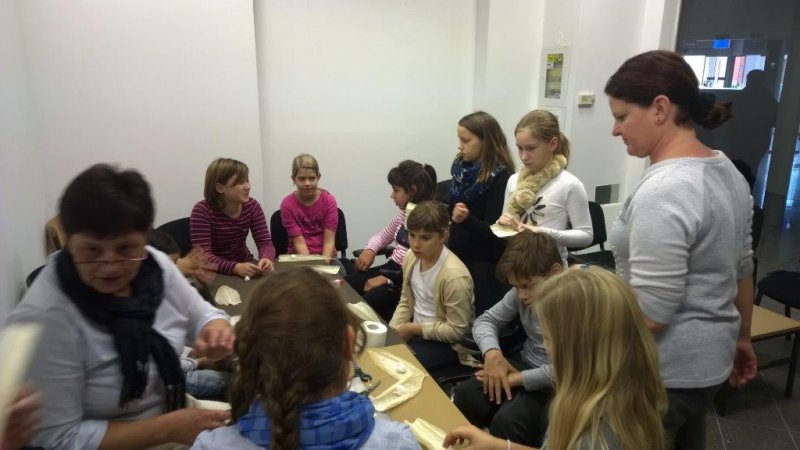 Izdelovali smo okraske iz ličja in slame