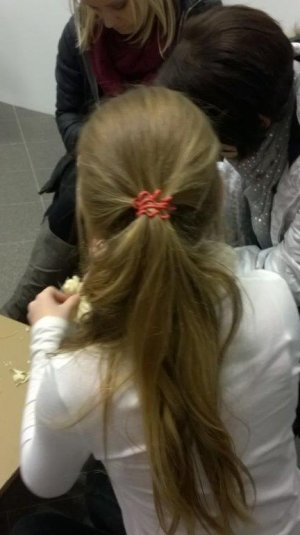 Izdelovali smo okraske iz ličja in slame