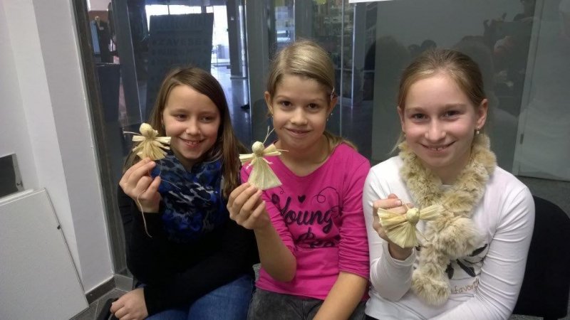 Izdelovali smo okraske iz ličja in slame