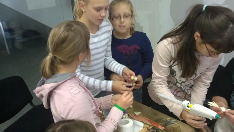 Izdelovali smo okraske iz ličja in slame