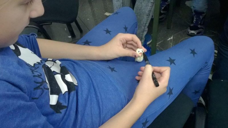 Izdelovali smo okraske iz ličja in slame