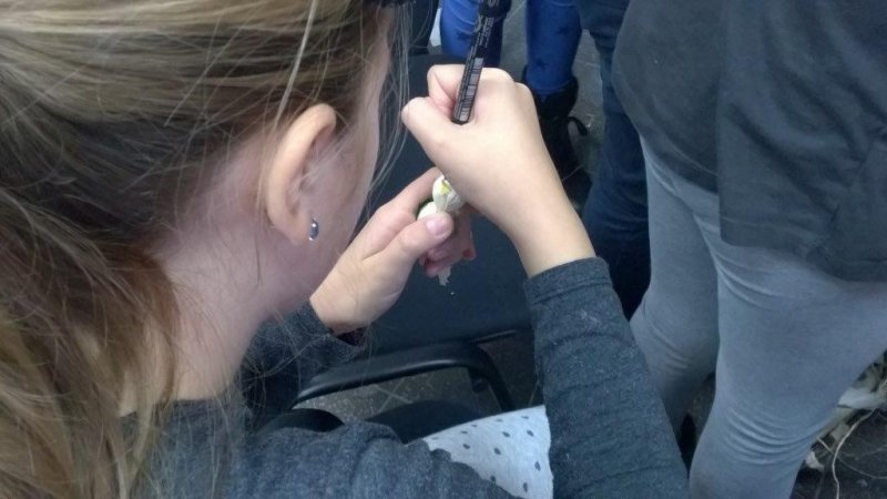 Izdelovali smo okraske iz ličja in slame