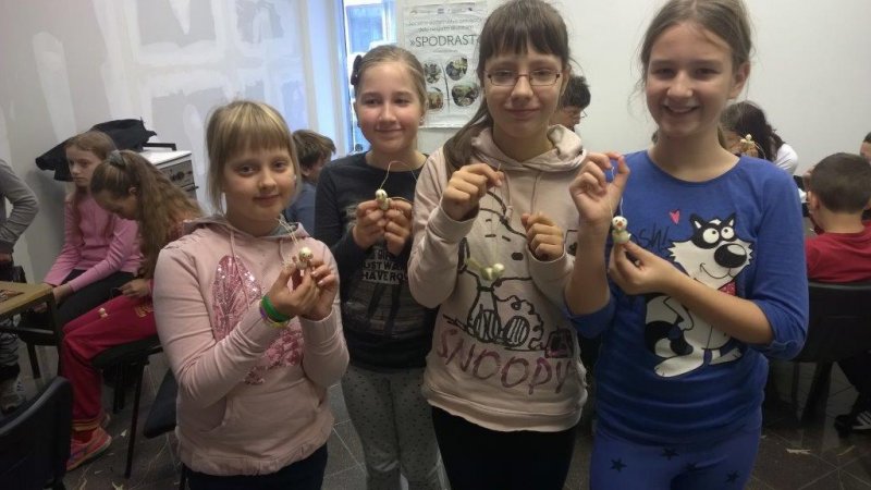 Izdelovali smo okraske iz ličja in slame