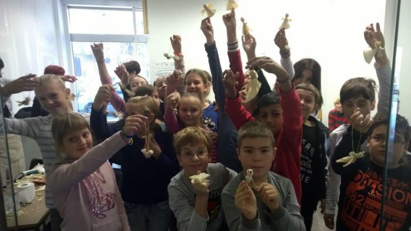 Izdelovali smo okraske iz ličja in slame