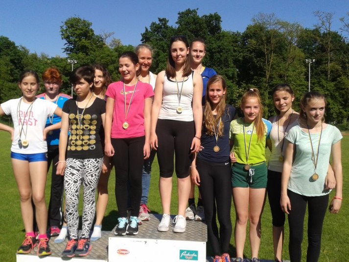 Medobčinsko prvenstvo v atletiki 2015