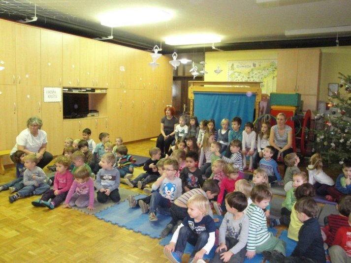 Nastop v Vrtcu Miške