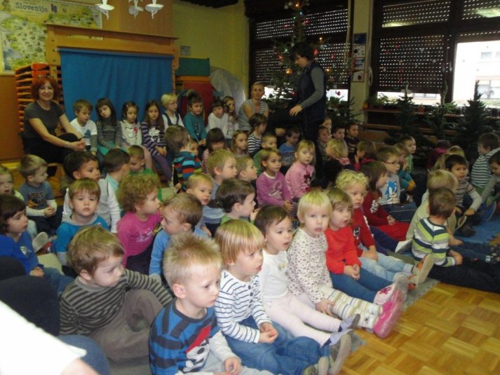 Nastop v Vrtcu Miške