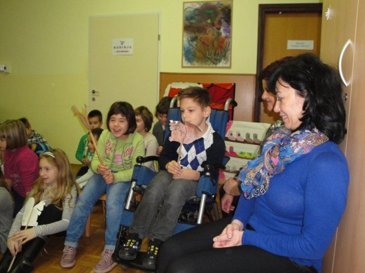 Nastop v Vrtcu Miške