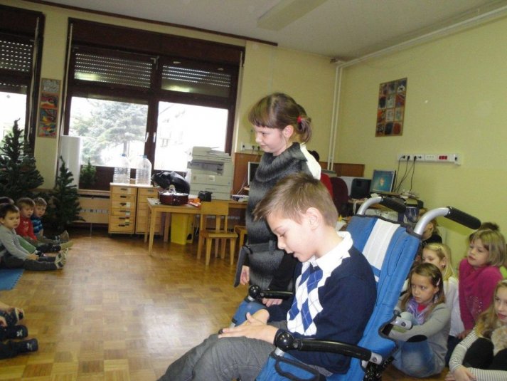 Nastop v Vrtcu Miške