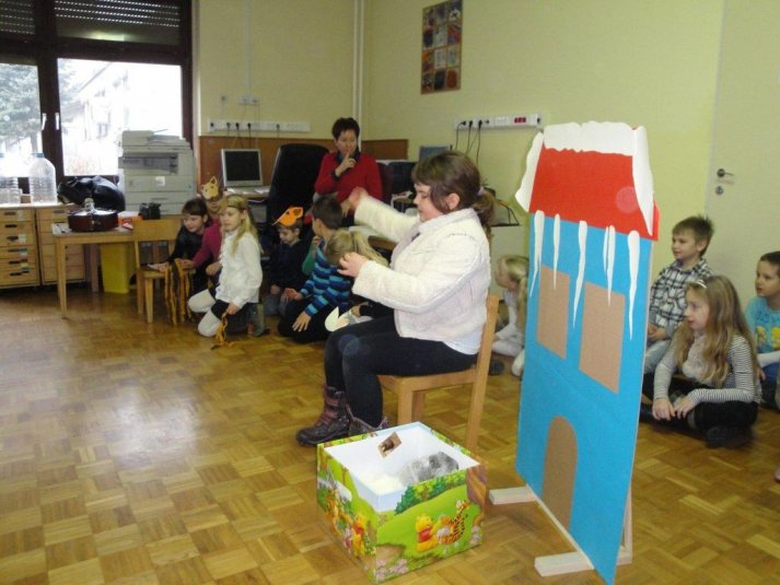 Nastop v Vrtcu Miške