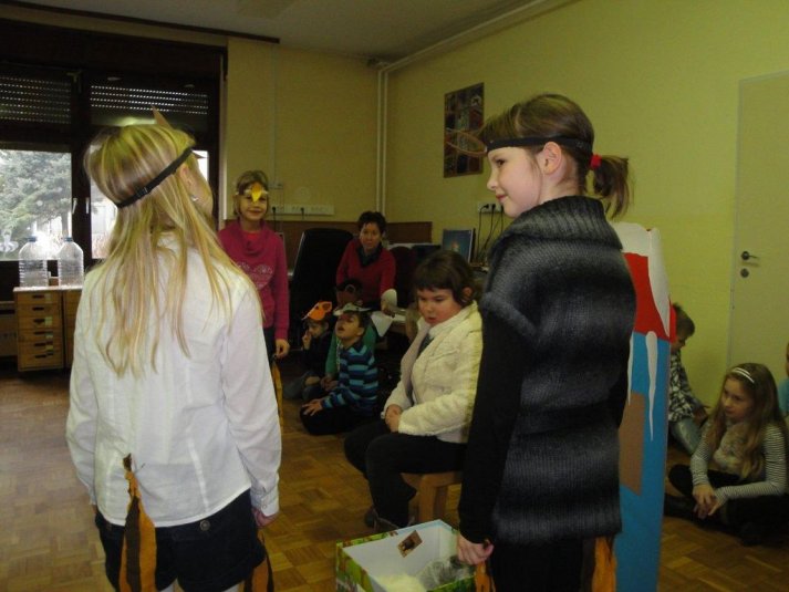 Nastop v Vrtcu Miške