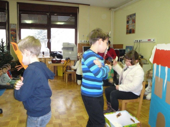 Nastop v Vrtcu Miške