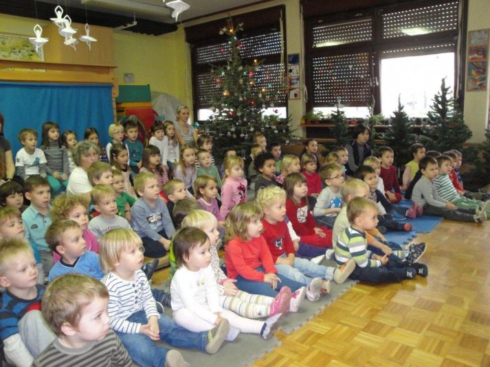 Nastop v Vrtcu Miške