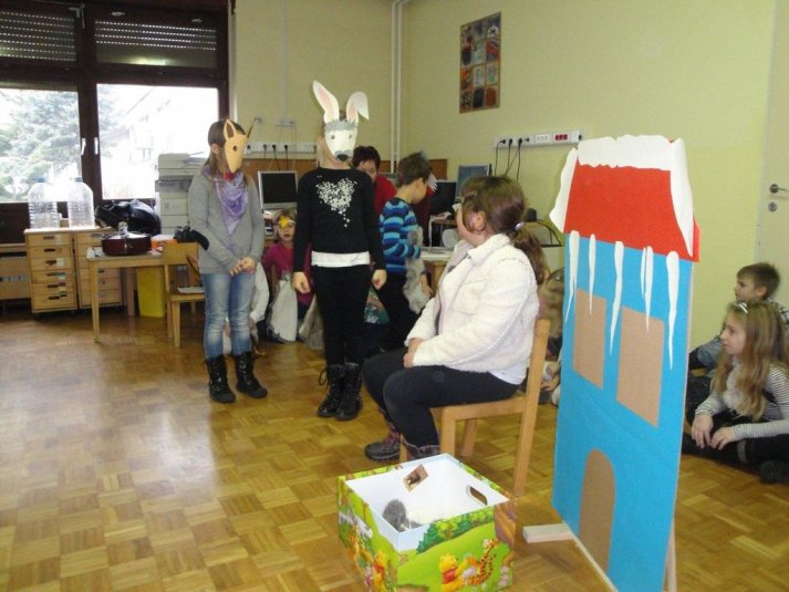 Nastop v Vrtcu Miške