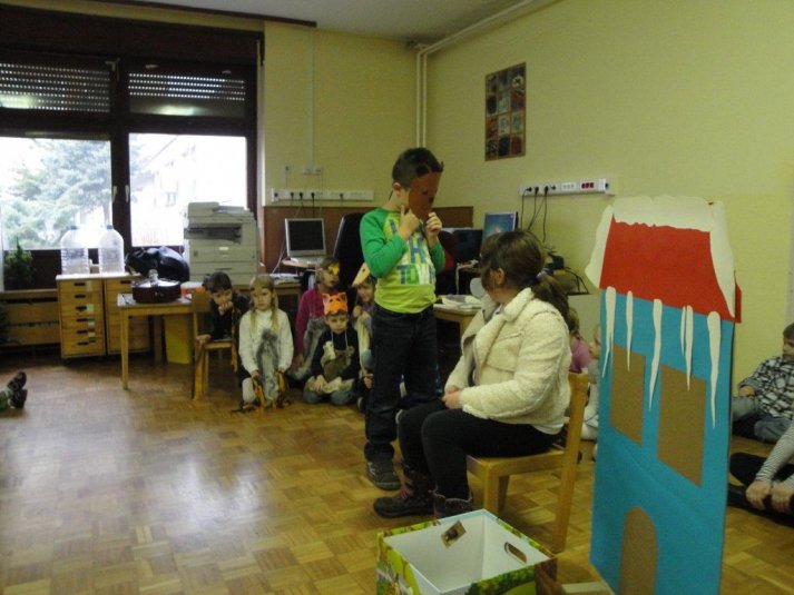 Nastop v Vrtcu Miške