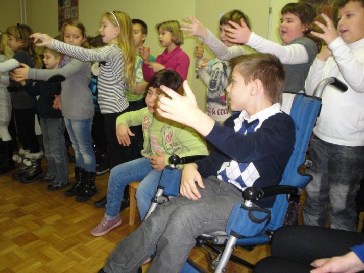 Nastop v Vrtcu Miške