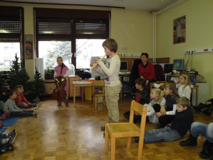 Nastop v Vrtcu Miške