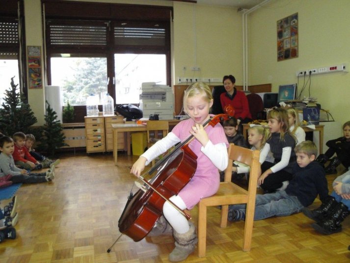 Nastop v Vrtcu Miške