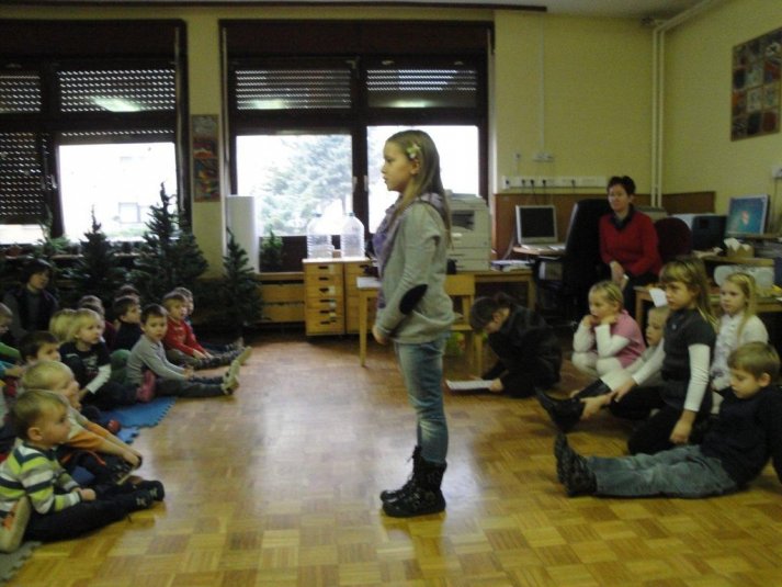 Nastop v Vrtcu Miške