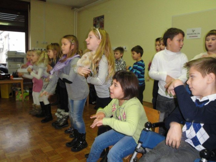 Nastop v Vrtcu Miške