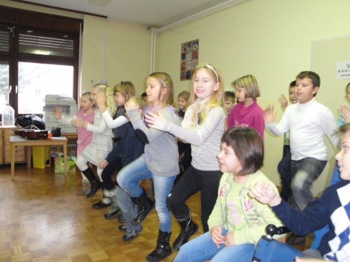 Nastop v Vrtcu Miške