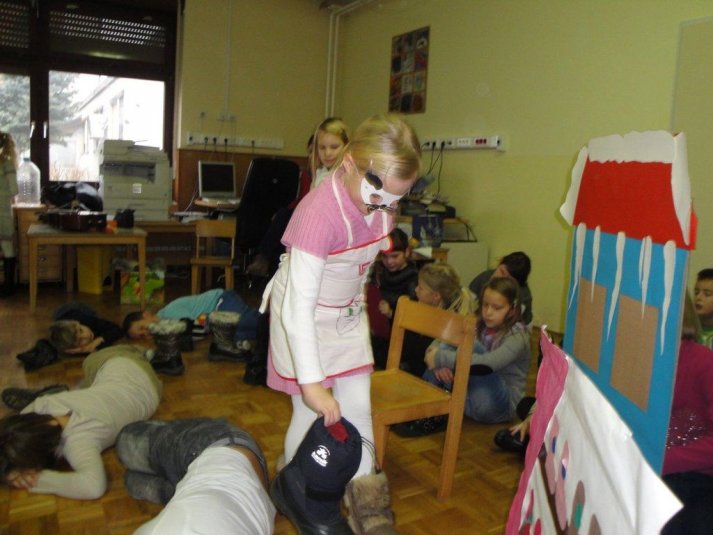 Nastop v Vrtcu Miške