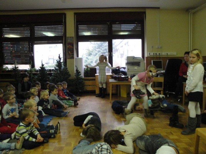 Nastop v Vrtcu Miške