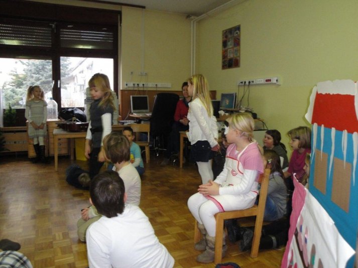 Nastop v Vrtcu Miške