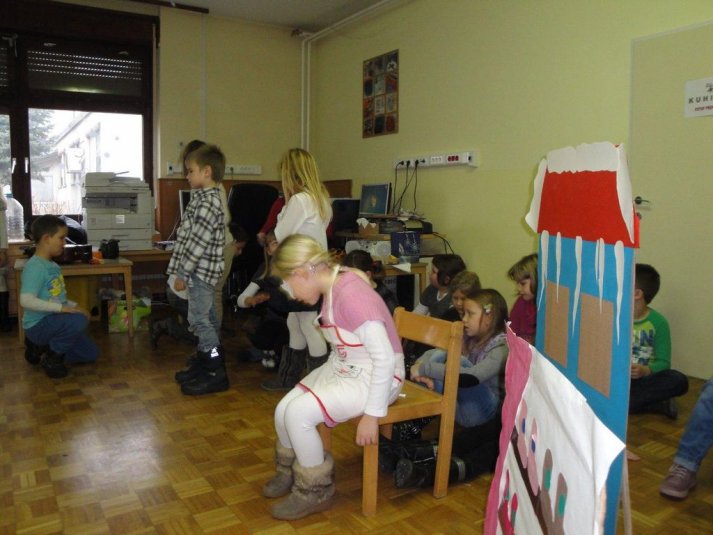 Nastop v Vrtcu Miške