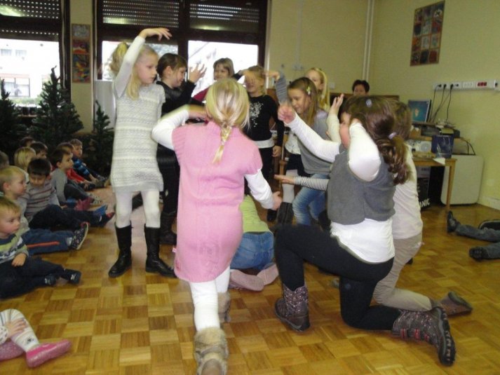 Nastop v Vrtcu Miške