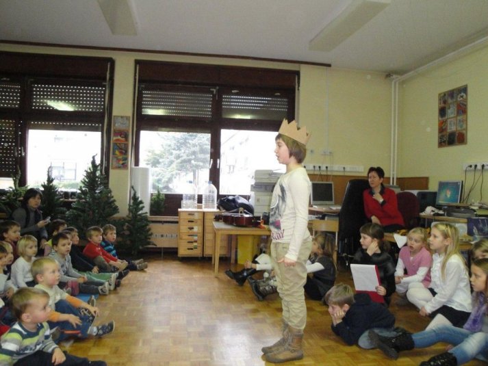 Nastop v Vrtcu Miške