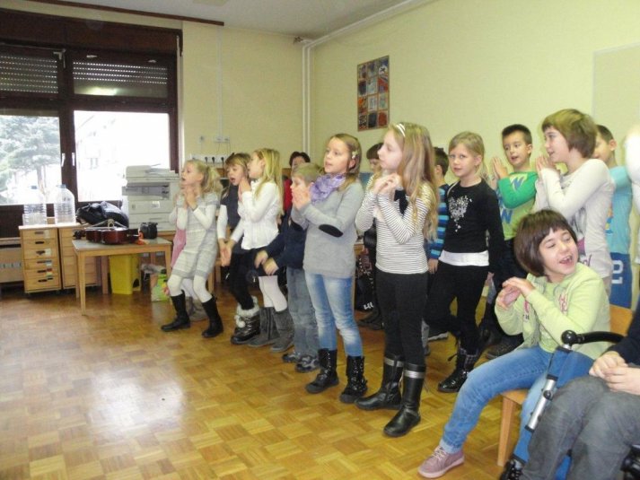 Nastop v Vrtcu Miške