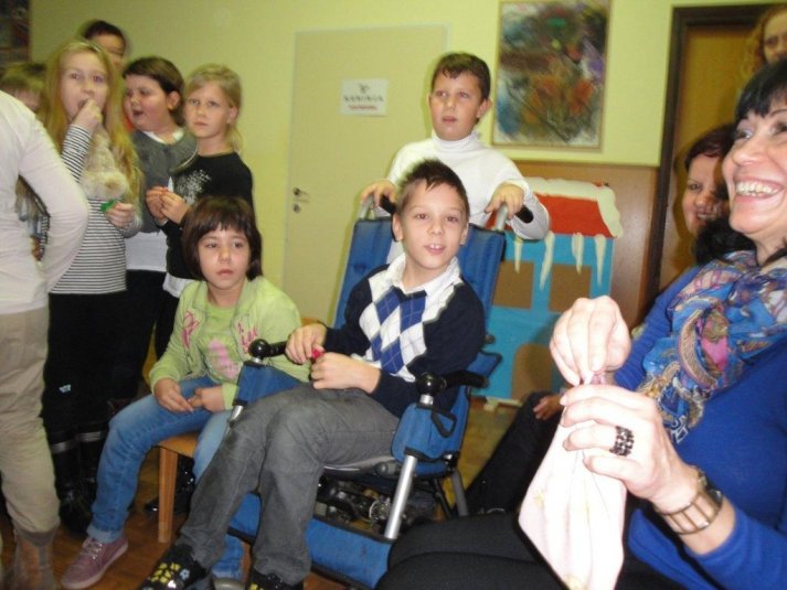 Nastop v Vrtcu Miške