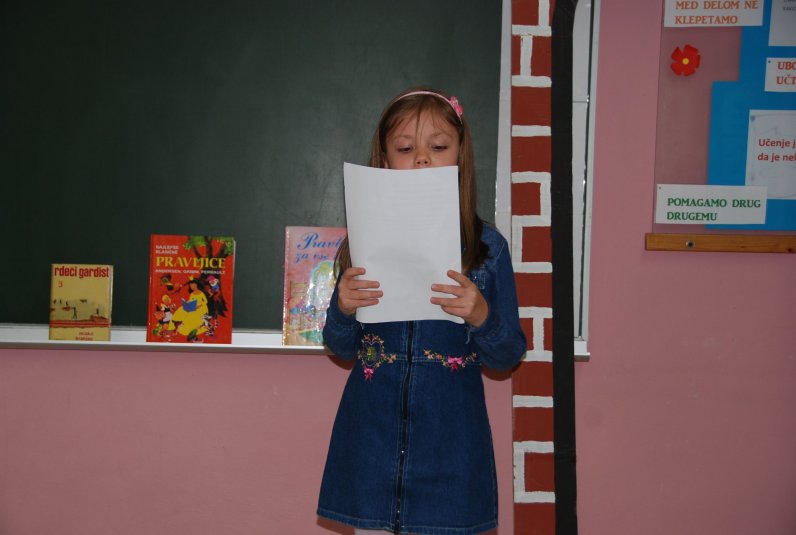 Materinski dan v 1.b