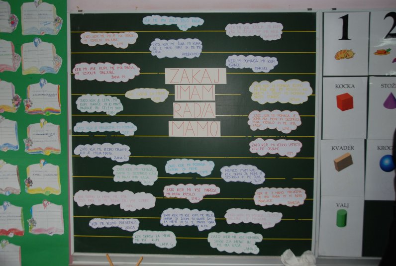 Materinski dan v 1.b