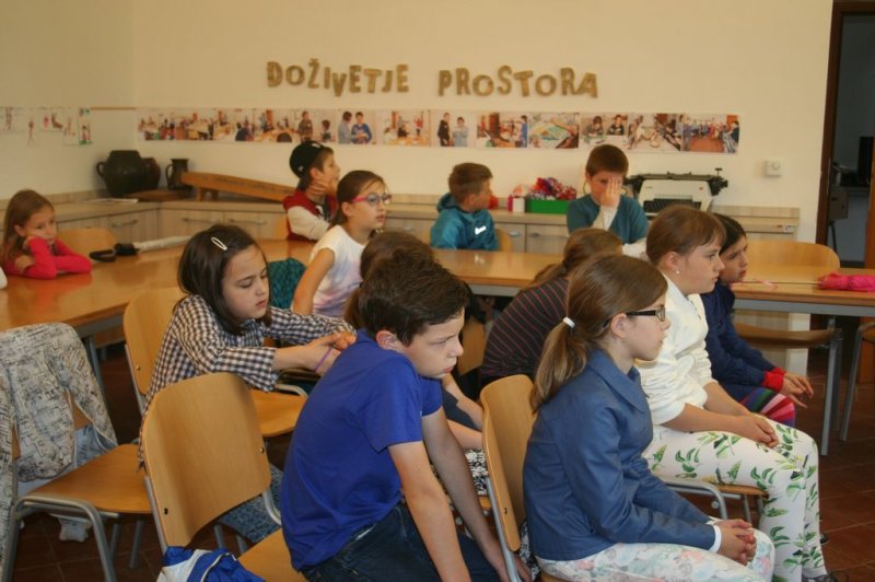 Delavnica v muzeju - 3.b